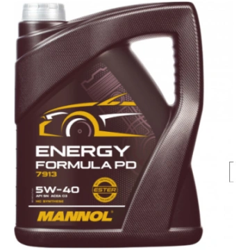 5L - 5w40 ENERGY Formula PD MANNOL 7913 motoreļļa 