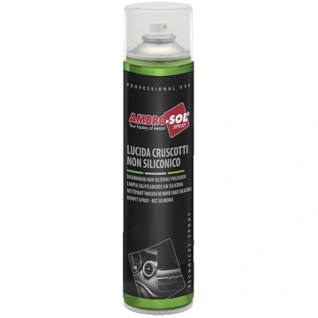 Silicon free Dashboard/cockpit Polish Cleaner 600 