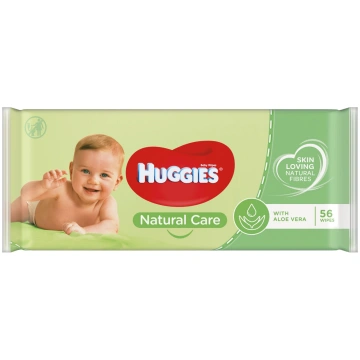 Huggies Aloe mitrās salvetes 56gb