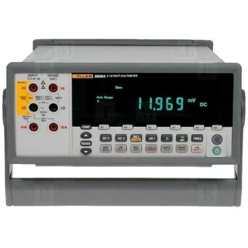 Benchtop multimeter; VFD; 5,5 digit; VDC accuracy: