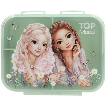TOPModel - Lunchbox SUMMER FEELING - Sage Green (4