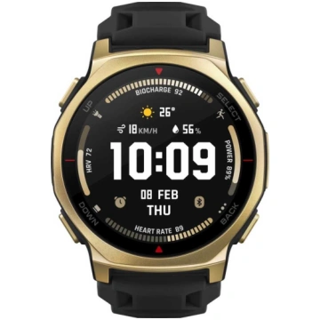 SMARTWATCH AMAZFIT T-REX 3 PRO/44MM BLACKGOLD W254