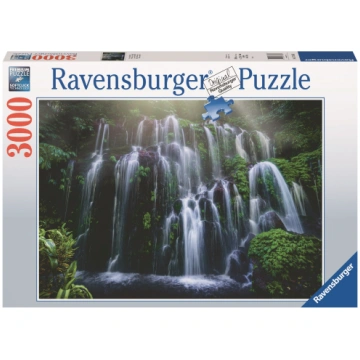 Ravensburger Puzzle 3000 pc Waterfall in Bali 1711