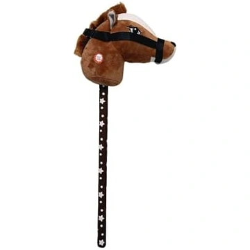Hobby Horse plīša zirgs, rotaļzirgs, bērnu rotaļli