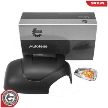 ESEN SKV 97SKV740 obudowa lusterka prawy,NISSAN NV