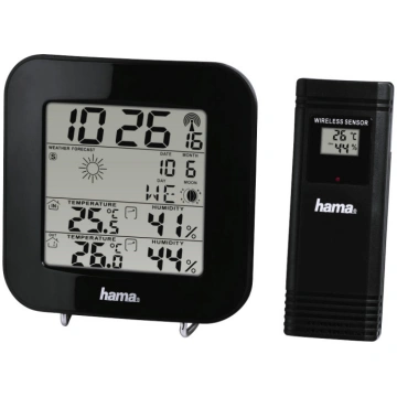 Hama EWS-200 Melns Baterija 4047443410795