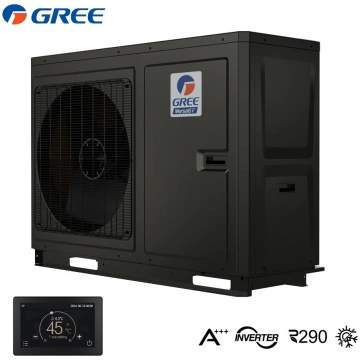 Gaiss ūdens siltumsūknis VERSATI V 4,5kW GREE