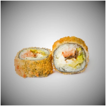 #056 Sake Unagi Tempura