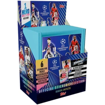 2024/2025 TOPPS CHAMPION LEAGUE UZLĪMJU PACIŅA