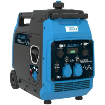 Invertora ģenerators Guede ISG 3200-2