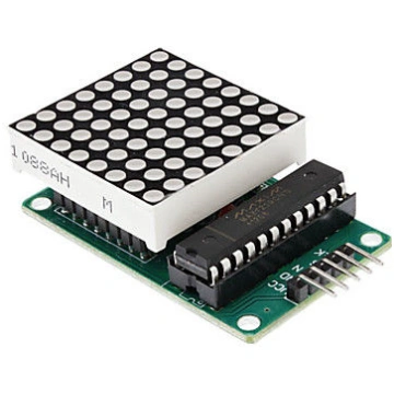 MAX7219 8x8 matrix module OEM AN0122