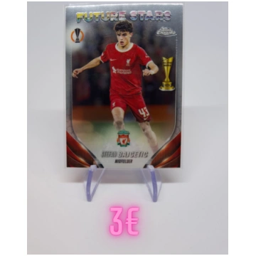 Lietots - Stefan Bajcetic, Liverpool FC – Future S