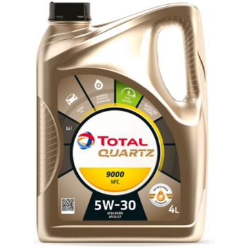 Motoreļļa TOTAL QUARTZ 9000 NFC 5W-30 4L TOTALENER