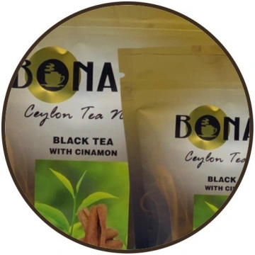 BONATI Ceylon Melnā tēja ar kanēli 200gr. Ceylon M