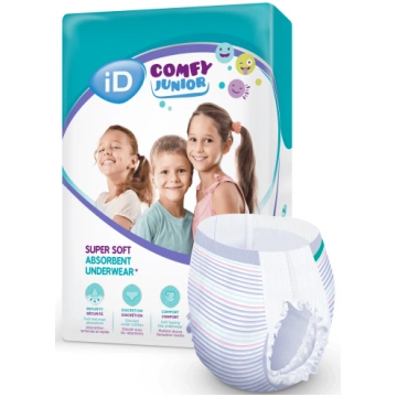 Autiņbiksītes - apakšbiksītes iD Comfy Junior Pant