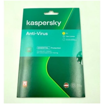 Kaspersky Anti-Virus 1PC/1Year Base