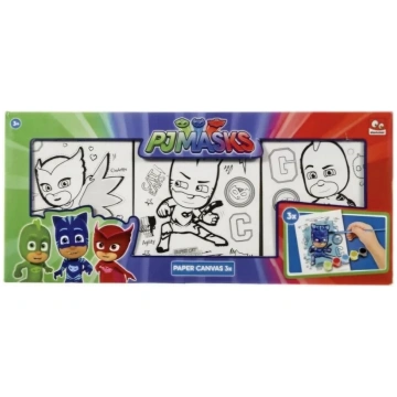 Gleznas pēc numuriem PJ masks PjMasks