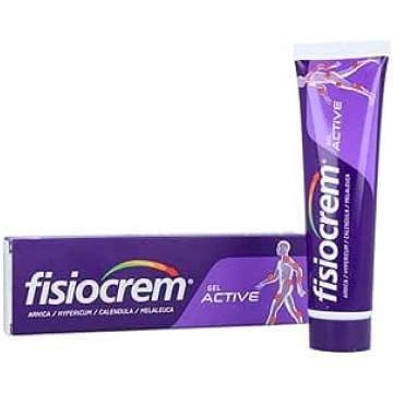 FISIOCREM Active Gel 60 ml - Krēms ar dabīgām sast
