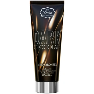 DARK CHOCOLATE 237 ml Solārija iedeguma krēms ar b