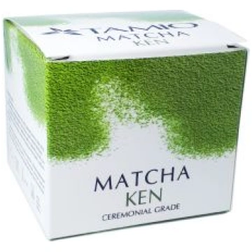 Matcha KEN Premium Ceremonial Organic 30 g, zaļās 