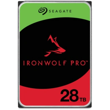 Seagate 8.9cm (3.5") 28TB SATA3 IronWolf Pro 7200 