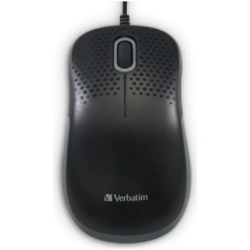 Pele Verbatim Silent Optical Mouse 49024V