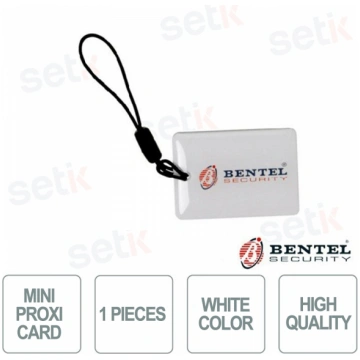 1XMINIPROXI - Mini Proximity Cards - Bentel Securi