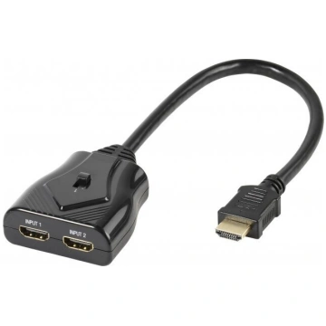 Adapteris VIVANCO HDMI - HDMI, 0.35 m