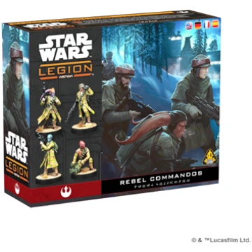 Star Wars Legion - Rebel Commandos - EN/DE/SP/FR A