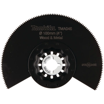Pusapaļš MULTITOOL zāģa asmenis 100mm B-64808 Maki