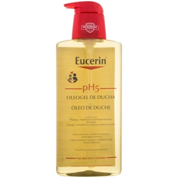 Dušas eļļa Eucerin pH5, 400ml