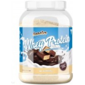 Booster Whey Protein, Chocolate-Wafer - 2000g Trec