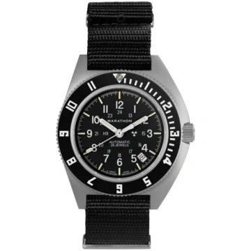 Maratona pulksteņa 41 mm tērauda navigators ar aut