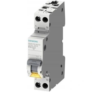 Siemens Przeciwpoarowy detektor iskrzenia AFDD-MCB