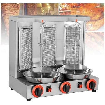 Doner Kebab mašīna, elektriskais kebabu grils, ver
