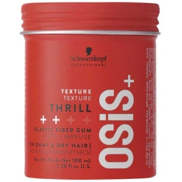 Schwarzkopf Professional OSIS+ Thrill, gumija veid