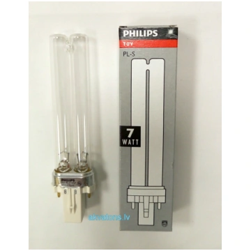 PHILIPS UVS 7W TUV PL-S 7W/2P