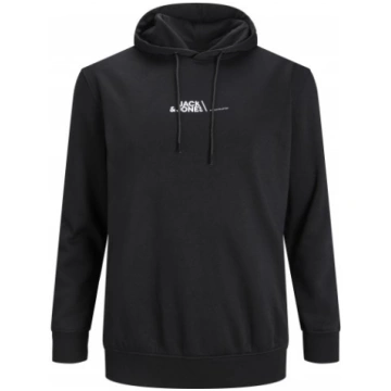 Jack & Jones JPRBLABOOSTER SWEAT Black - Džemperi 
