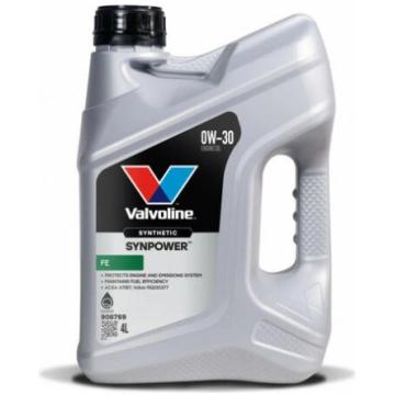 Valvoline Motoreļļa Synpower FE 0W30 908794, 5L, A
