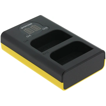 Akumulatora lādētājs, Patona, PATONA Dual LCD USB 