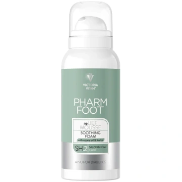 PHARM FOOT Nomierinošas putas, RELIEF MOUSSE 105ml
