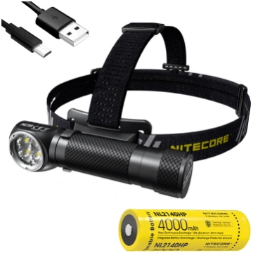 Galvas lukturis Nitecore HC35 10005667, 4000 °K