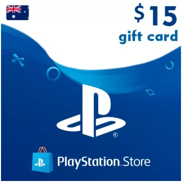 PSN Karte 15 AUD (Austrālija) - PlayStation Dāvanu