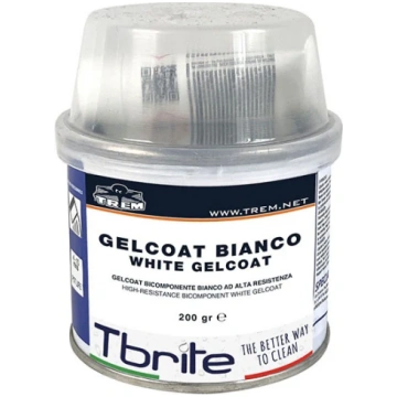 Trem Gelcoat Blanc 200gr