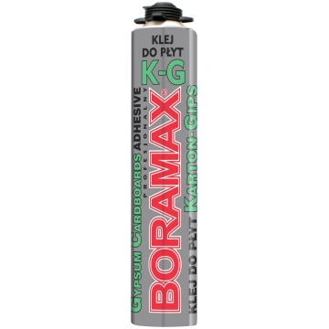 Ģipškartona plākšņu līme “G-K” 750 ml BORAMAX