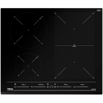 TEKA Built-in induction hob IZF64440BKMSP