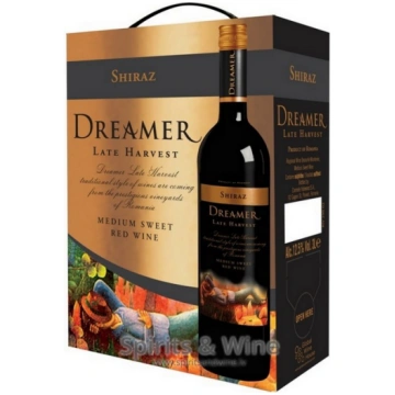 Dreamer Medium Sweet Late Harvest Shiraz