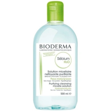 Bioderma Sébium H2O Micelārais ūdens attīrošais se