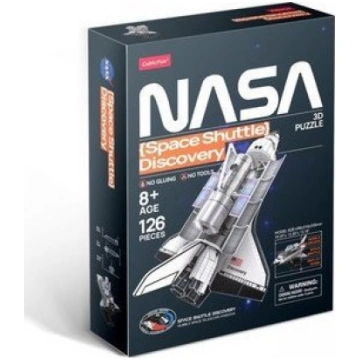 Puzzle 3D Space Shuttle Discovery DS1057H Cubic Fu