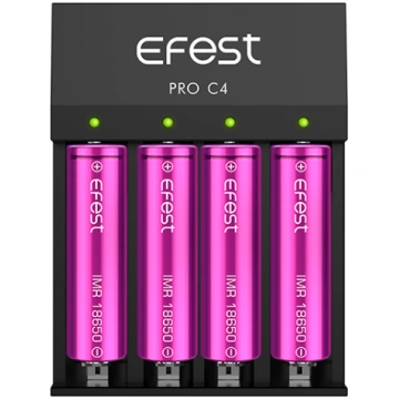 Akumulatora lādētājs Efest Pro C4 EFEST-C4-PRO
